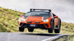 Lamborghini Huracan Sterrato – front